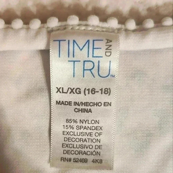 Time and Tru Bikini Bottoms, size XL 16-18 - Picture 3 of 8